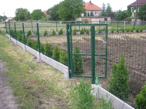 3D заборы 90 метров фото в Боброво